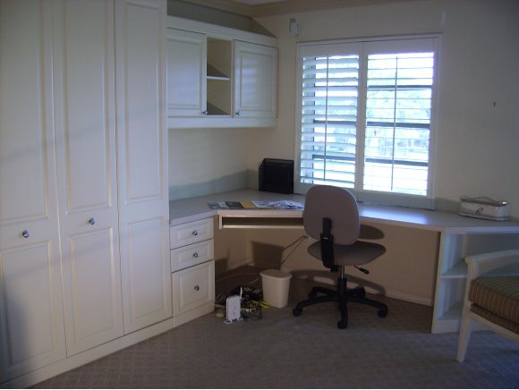 415 Augusta Boulevard, Unit 310 Naples, FL 34113 - Photo 9 of 15 a view of a workspace with a window
