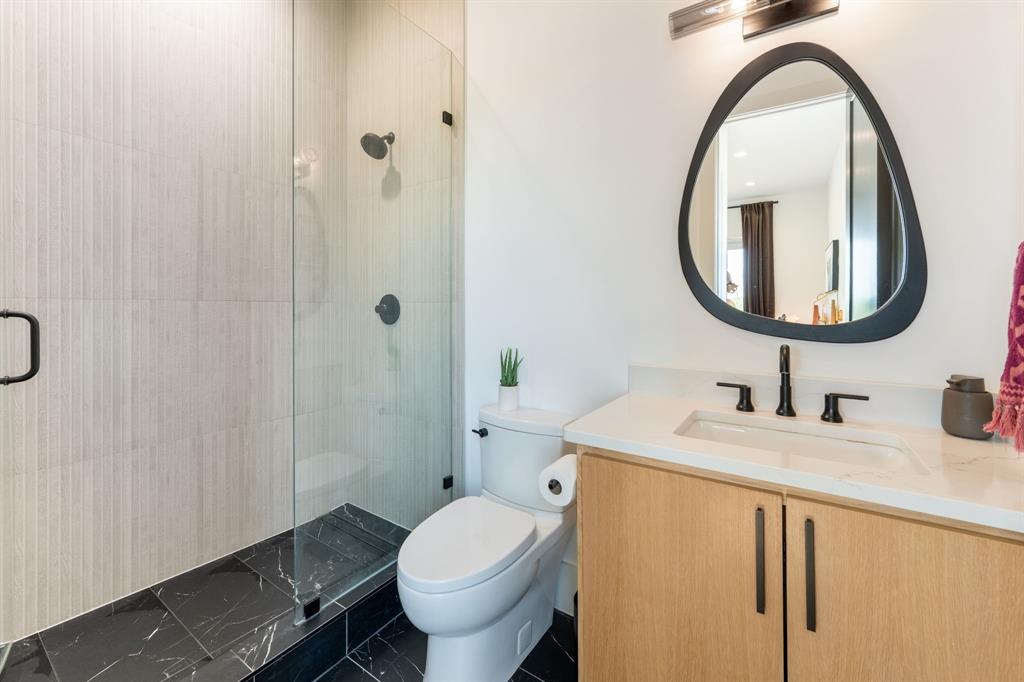 2396 County Road 2145 Cooper, TX 75432 - Photo 25 of 40 a bathroom with a sink and a mirror