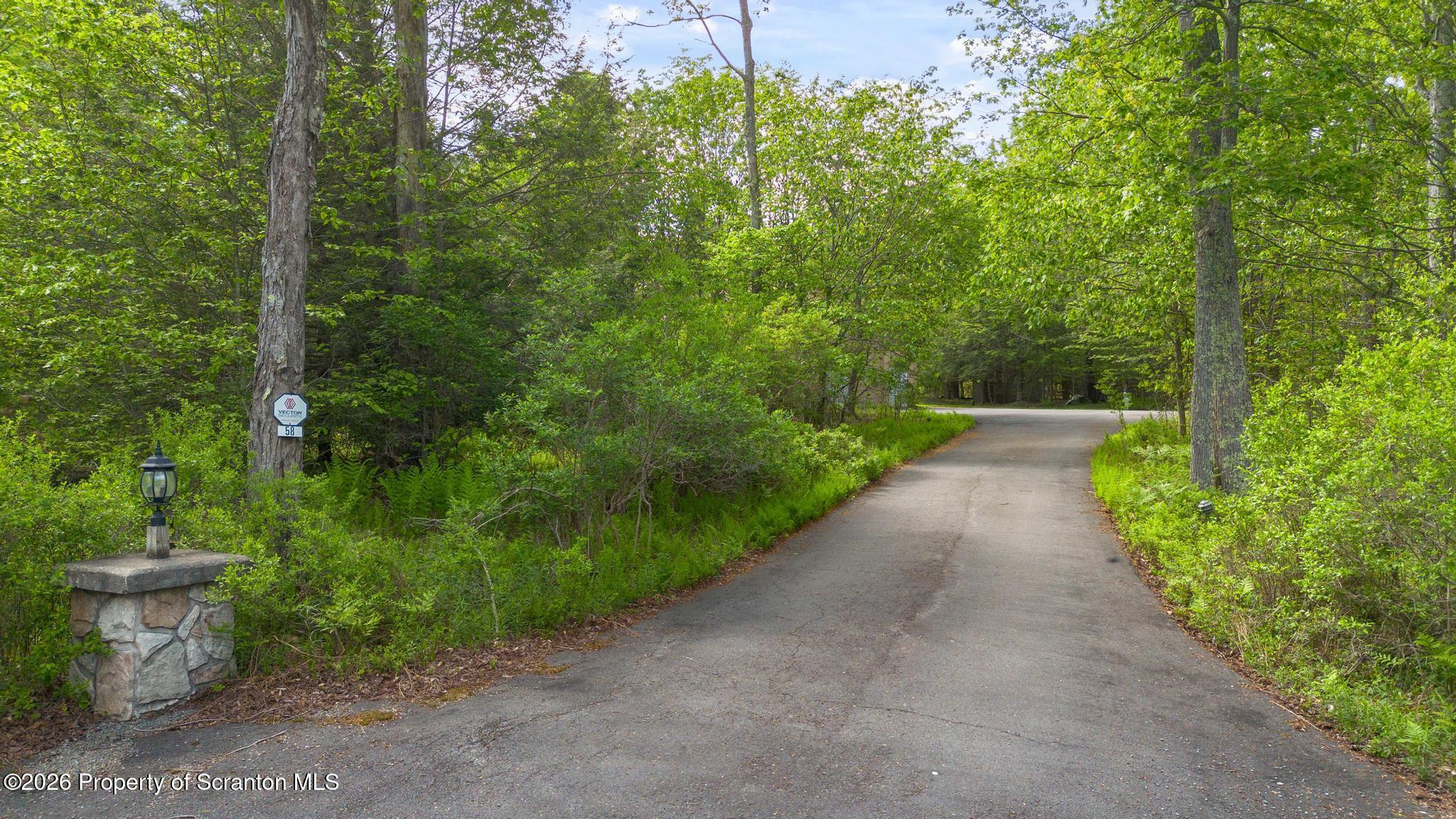 58 Bender Road Gouldsboro, PA 18424 - Photo 52 of 55 a view of a pathway with a yard