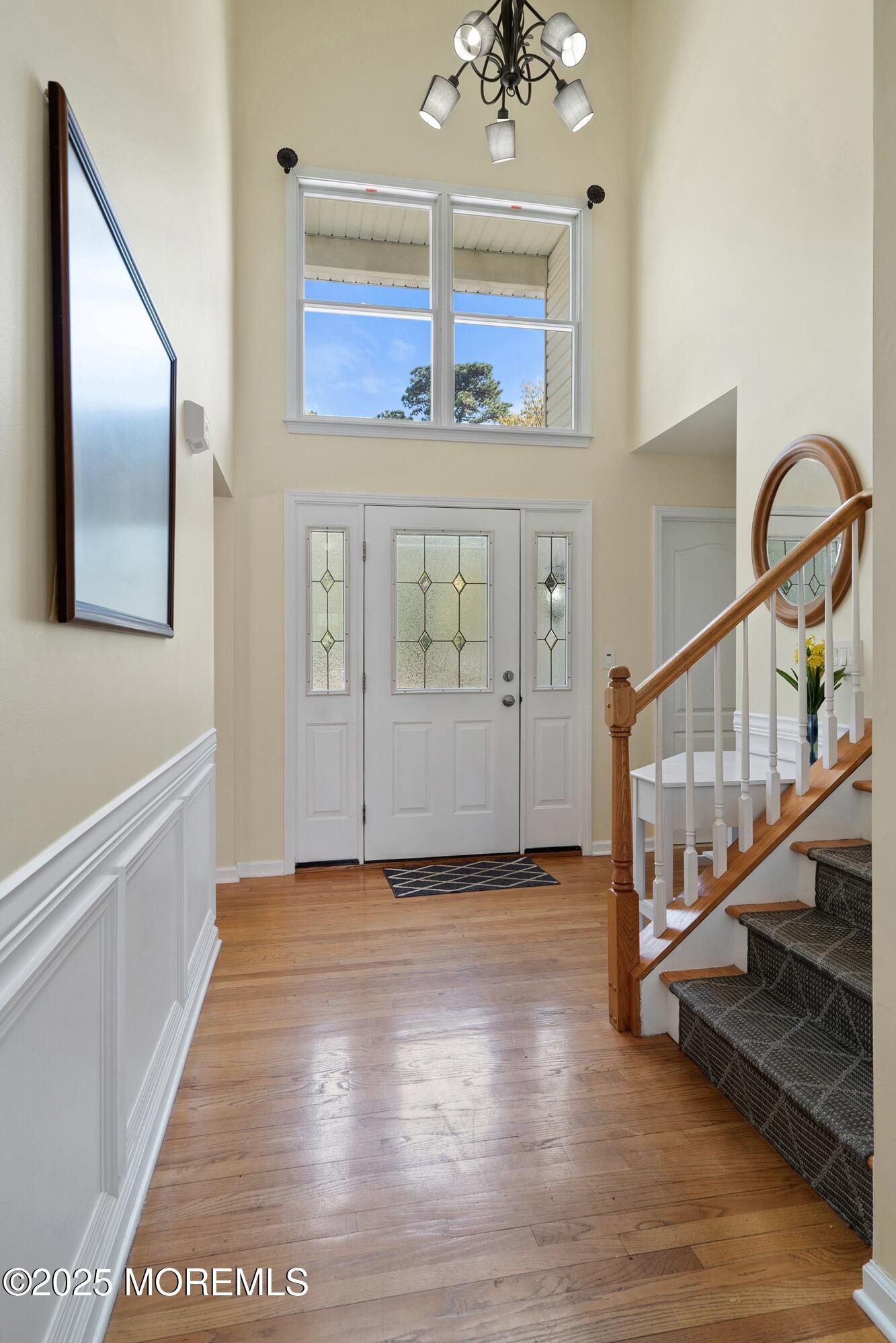39 Ivy Court Bayville, NJ 08721 - Photo 33 of 33 a view of an entryway with wooden floor