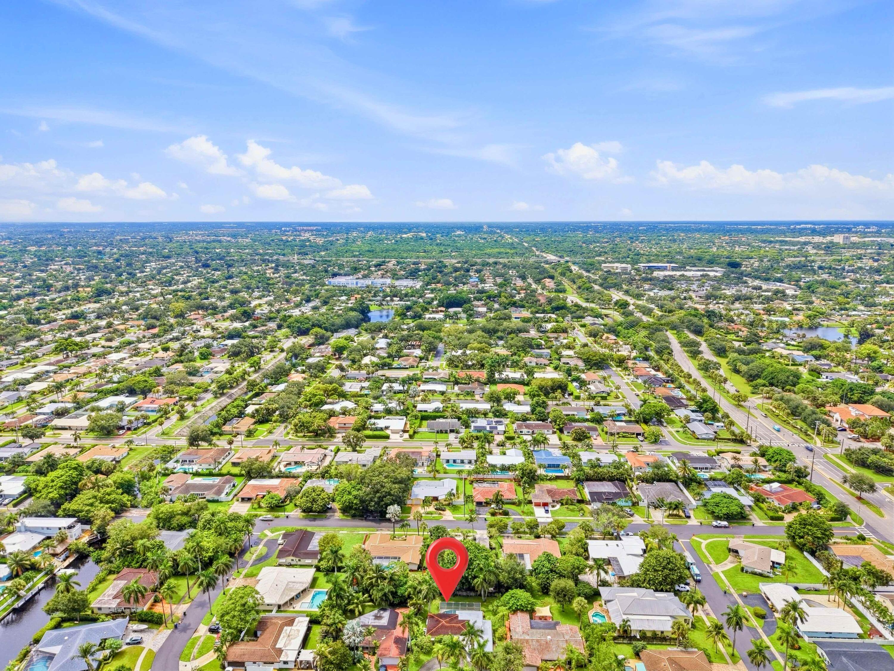 151 Southwest 8th Avenue Boca Raton, FL 33486 - Photo 36 of 39 Panoramic to West