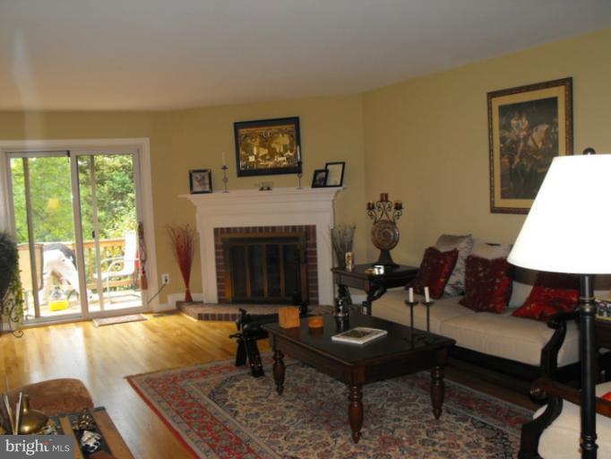 6326 Manchester Way Alexandria, VA 22312 - Photo 11 of 30 Living Room