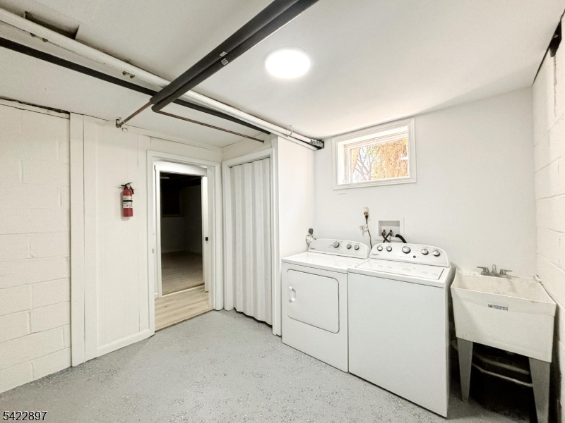 4 Baker Road Vernon, NJ 07461 - Photo 19 of 30 a view of utility room with washer and dryer