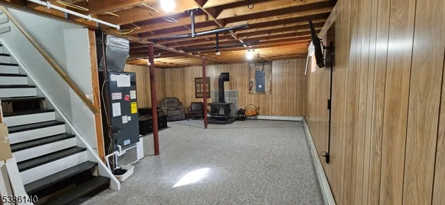 a view of a room with chairs