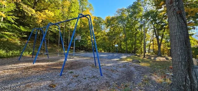 a view of a lake with outdoor space