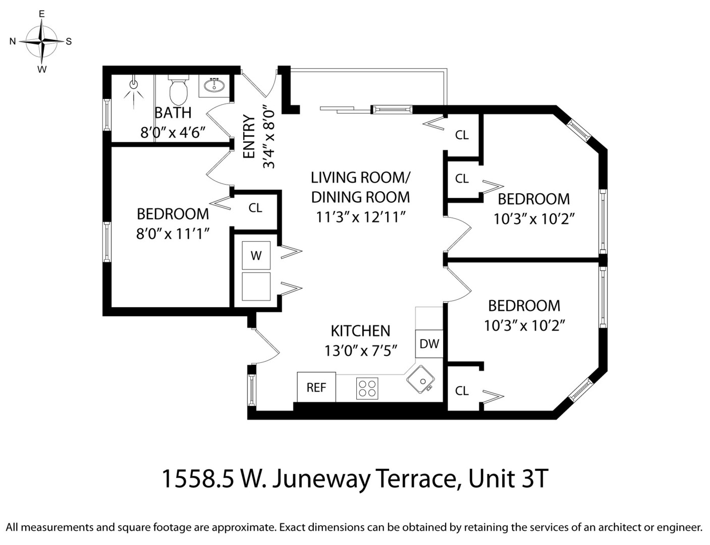 1558.5 West Juneway Terrace, Unit 2T Chicago, IL 60626 - Photo 14 of 21