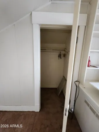 view of an empty room