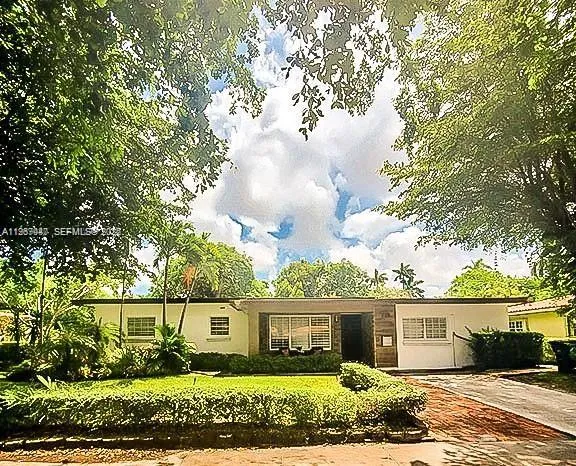front view of a house