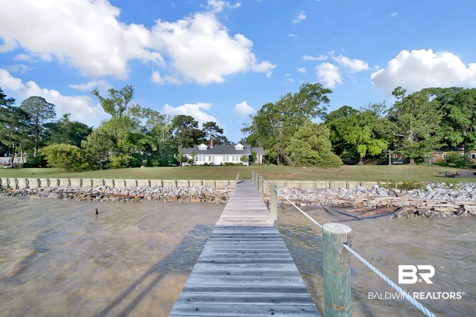6923 Bay Road Mobile, AL 36605 - Photo 28 of 40 New Bulkhead