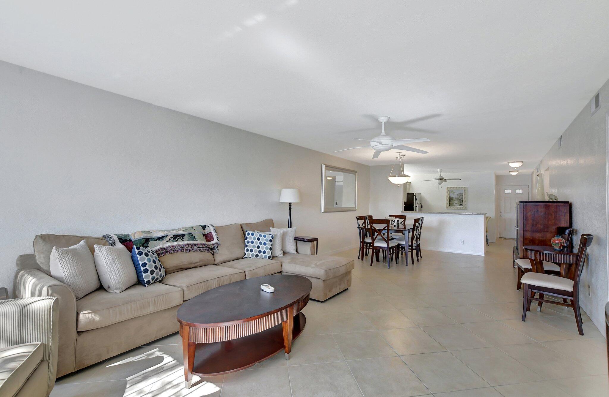 9214 Flynn Circle, Unit 6 Boca Raton, FL 33496 - Photo 36 of 36 Open Floor Plan