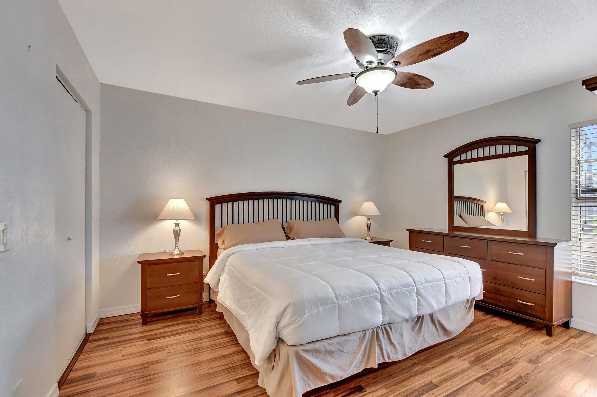 9214 Flynn Circle, Unit 6 Boca Raton, FL 33496 - Photo 8 of 36 Master Bedroom