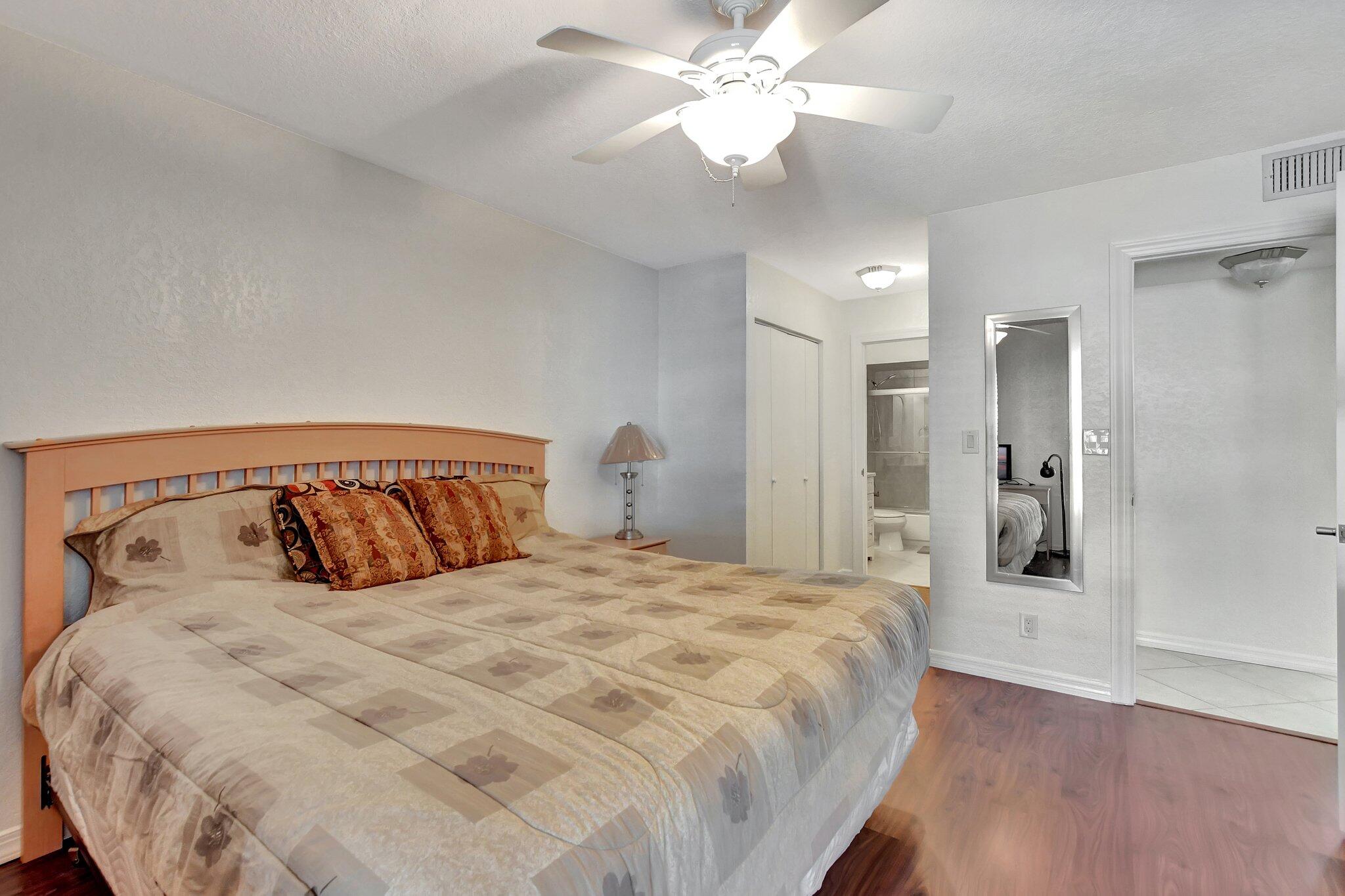 9214 Flynn Circle, Unit 6 Boca Raton, FL 33496 - Photo 13 of 36 Second Bedroom
