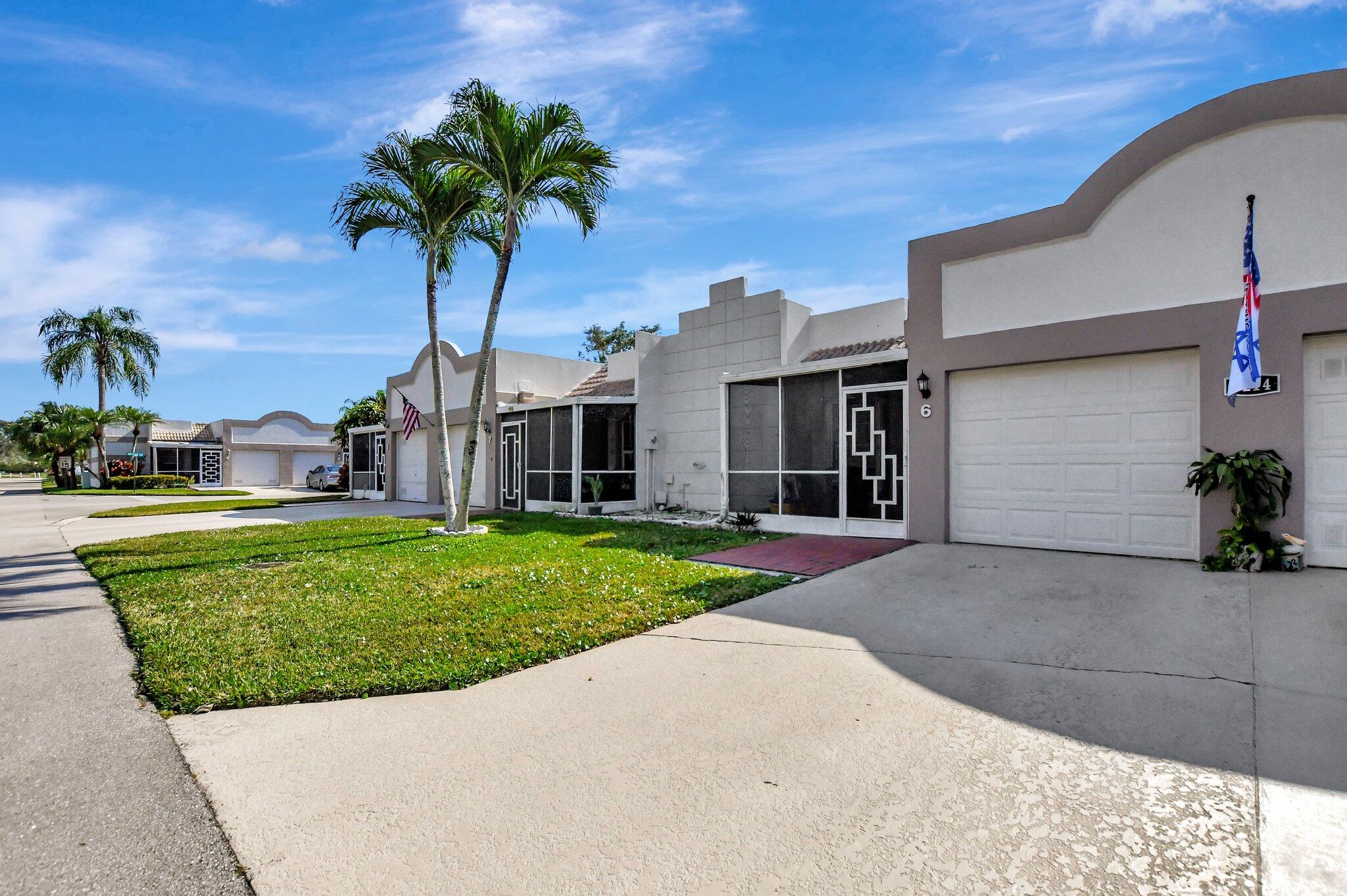 9214 Flynn Circle, Unit 6 Boca Raton, FL 33496 - Photo 2 of 36 Front View