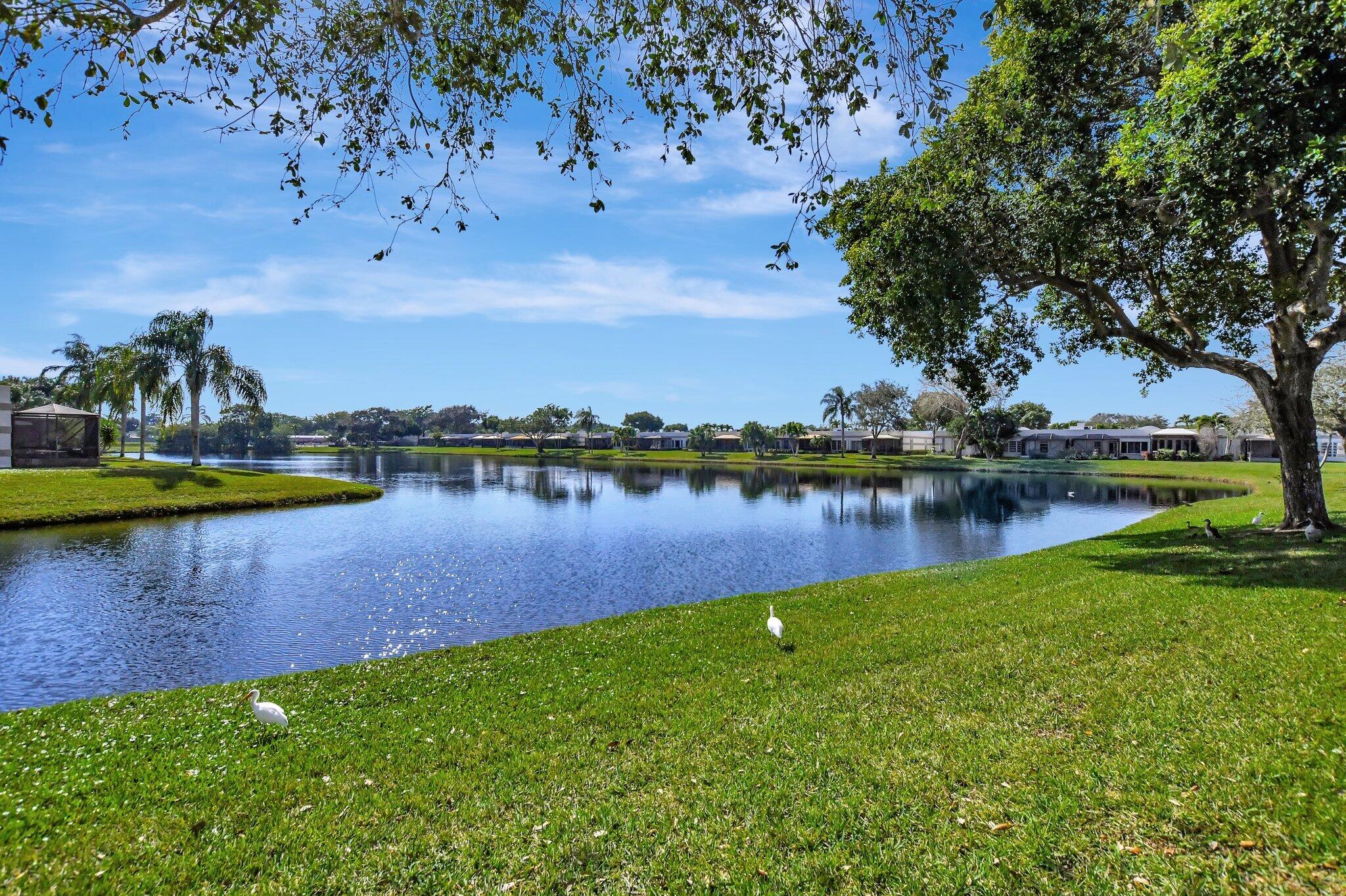 9214 Flynn Circle, Unit 6 Boca Raton, FL 33496 - Photo 21 of 36 Lake View