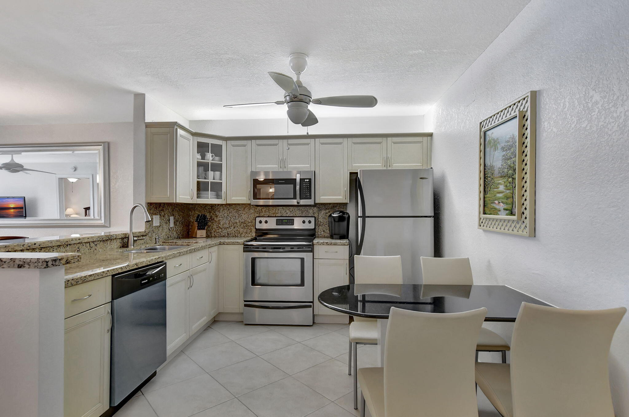 9214 Flynn Circle, Unit 6 Boca Raton, FL 33496 - Photo 4 of 36 Updated Open Kitchen