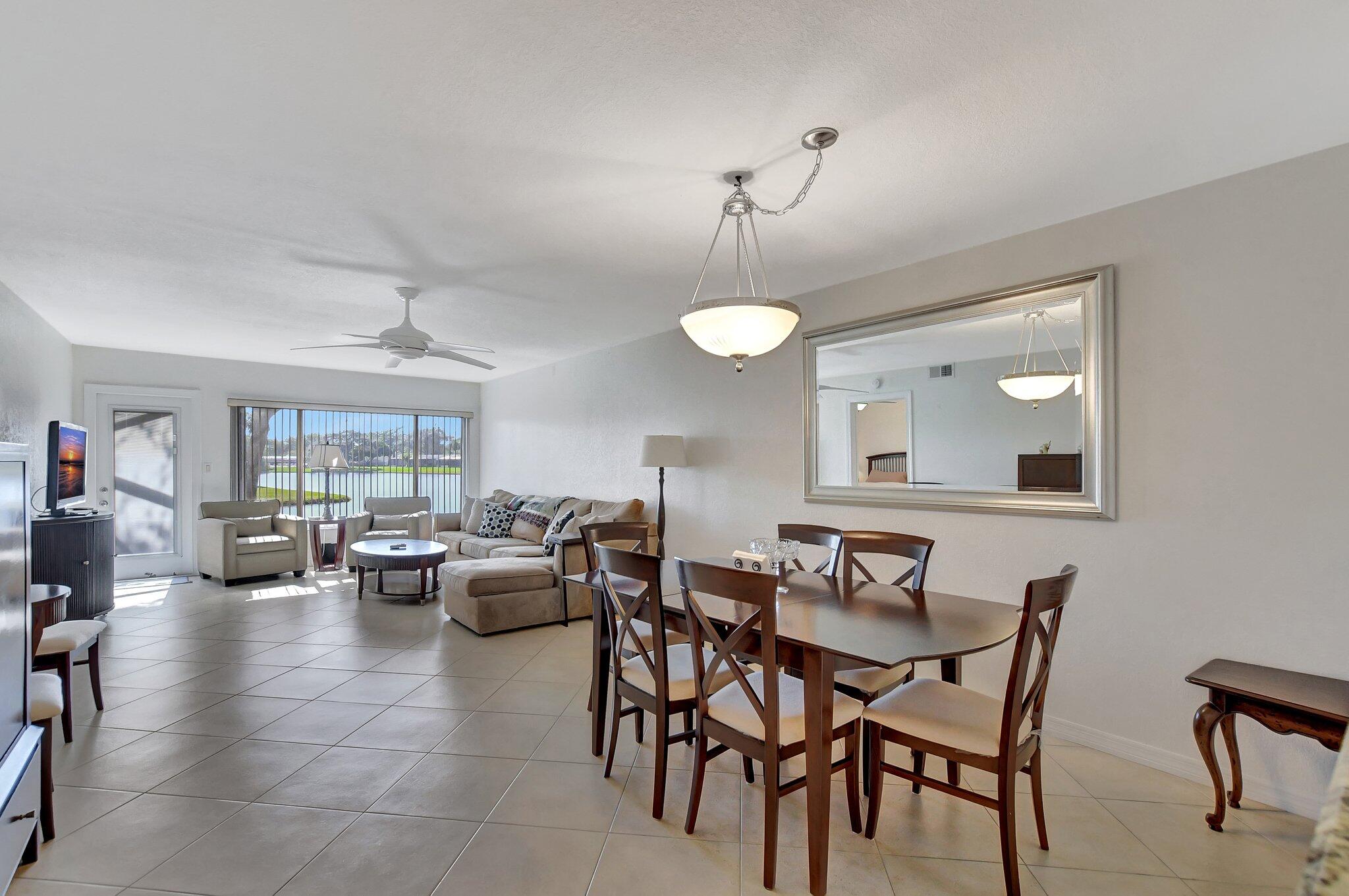 9214 Flynn Circle, Unit 6 Boca Raton, FL 33496 - Photo 32 of 36 Open Floor Plan