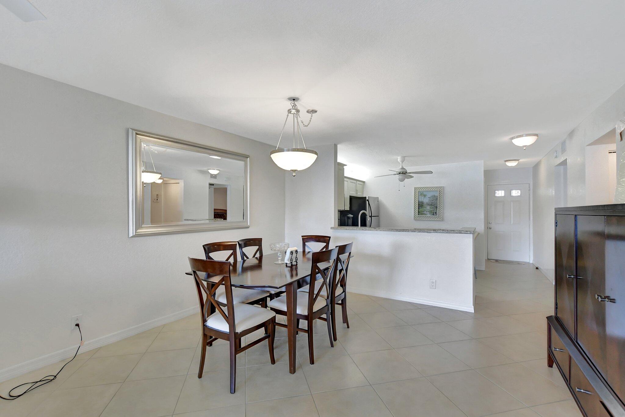 9214 Flynn Circle, Unit 6 Boca Raton, FL 33496 - Photo 33 of 36 Open Floor Plan