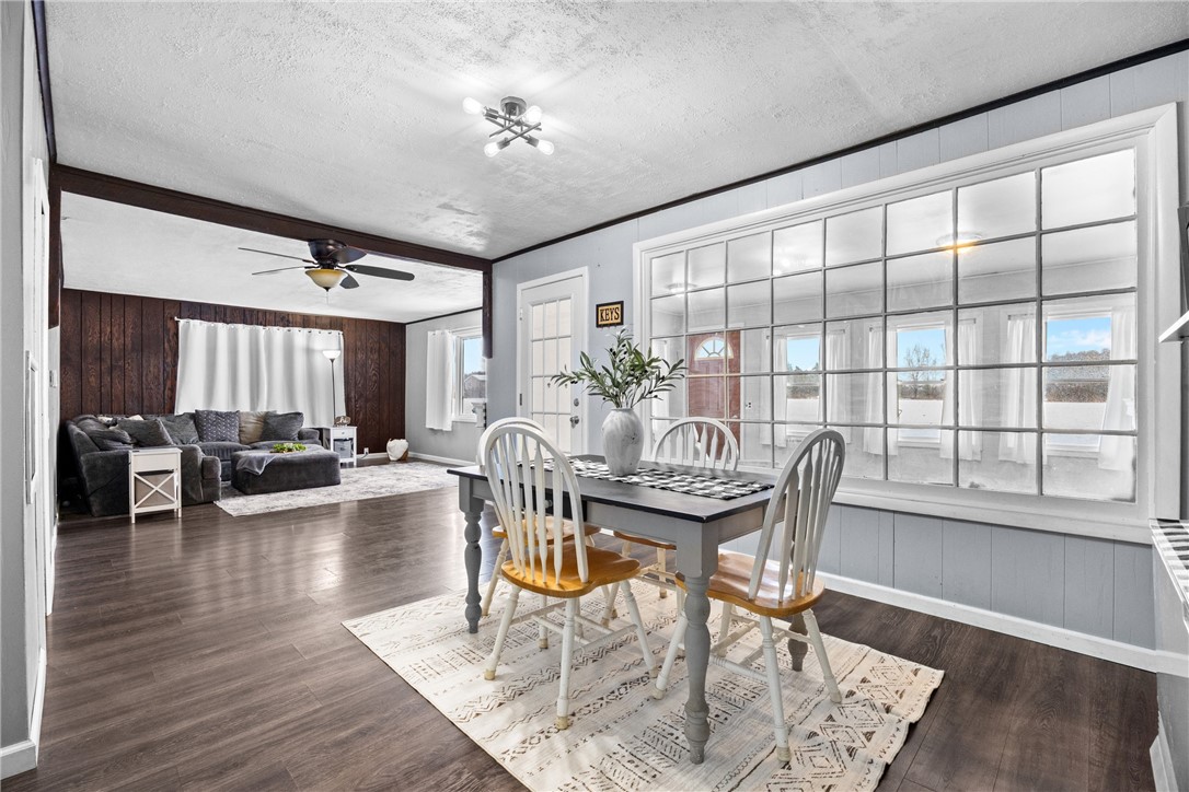 8657 Travell Road Lyons, NY 14489 - Photo 11 of 47 Spacious Open Dining/Living Room Area
