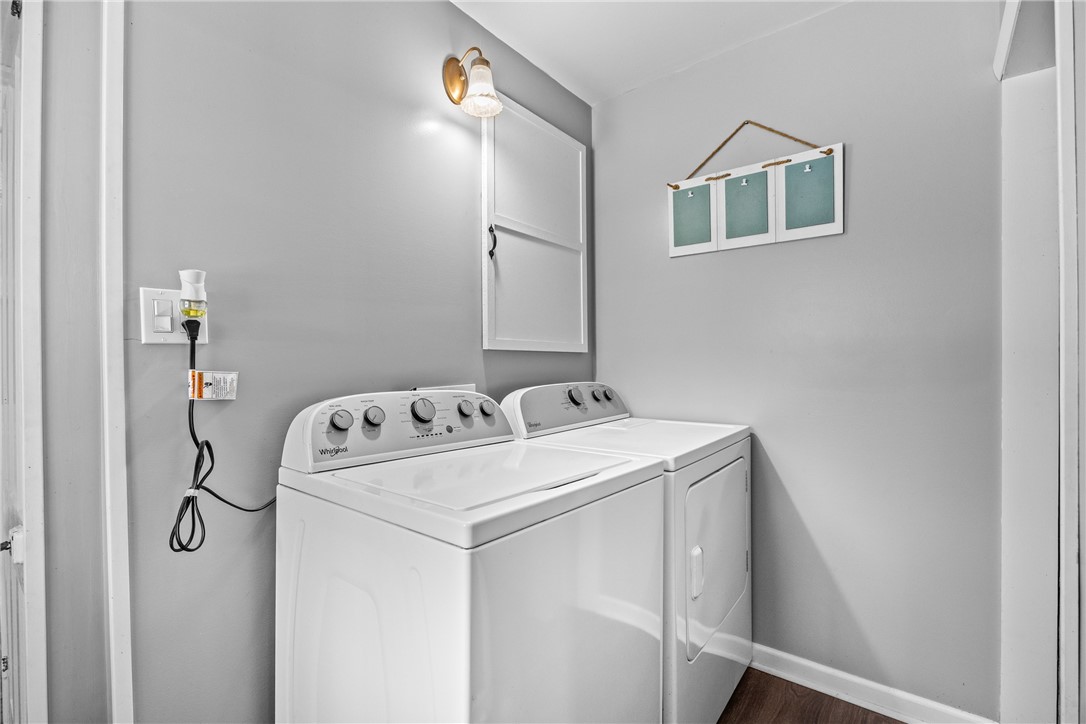 8657 Travell Road Lyons, NY 14489 - Photo 23 of 47 1st Floor Laundry