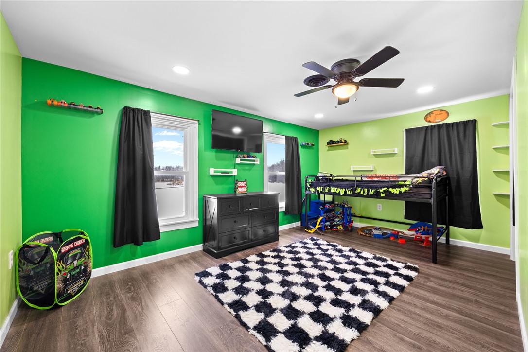 8657 Travell Road Lyons, NY 14489 - Photo 28 of 47 Bedroom #2