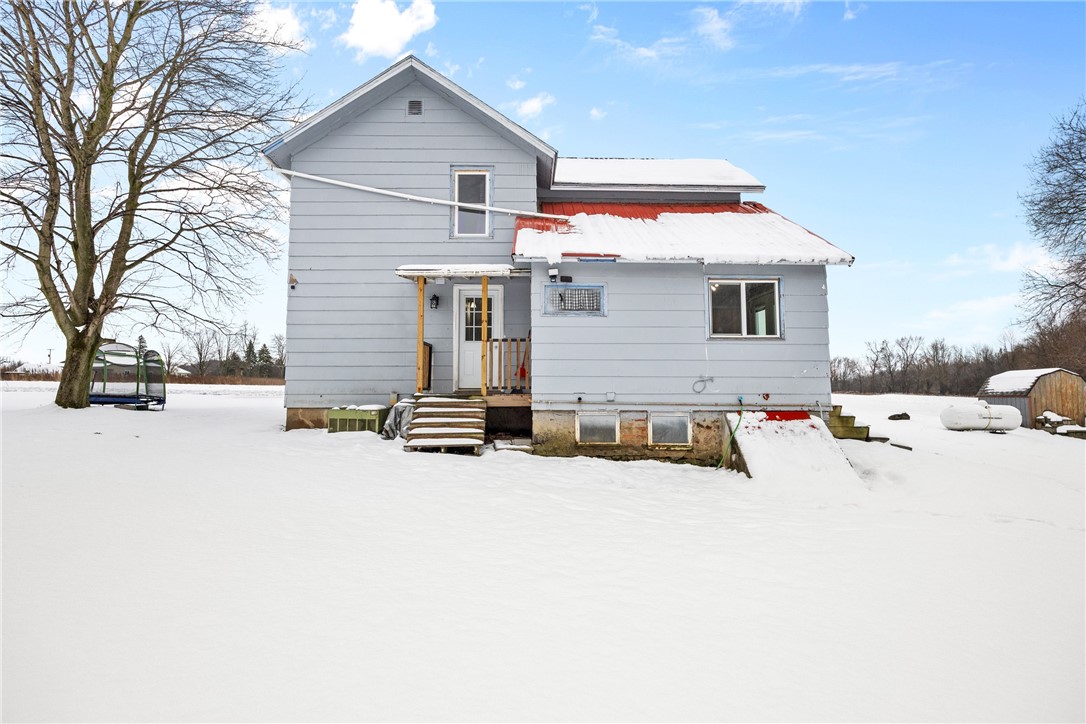 8657 Travell Road Lyons, NY 14489 - Photo 32 of 47 West Side of the house