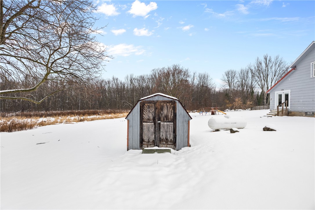 8657 Travell Road Lyons, NY 14489 - Photo 33 of 47 Shed