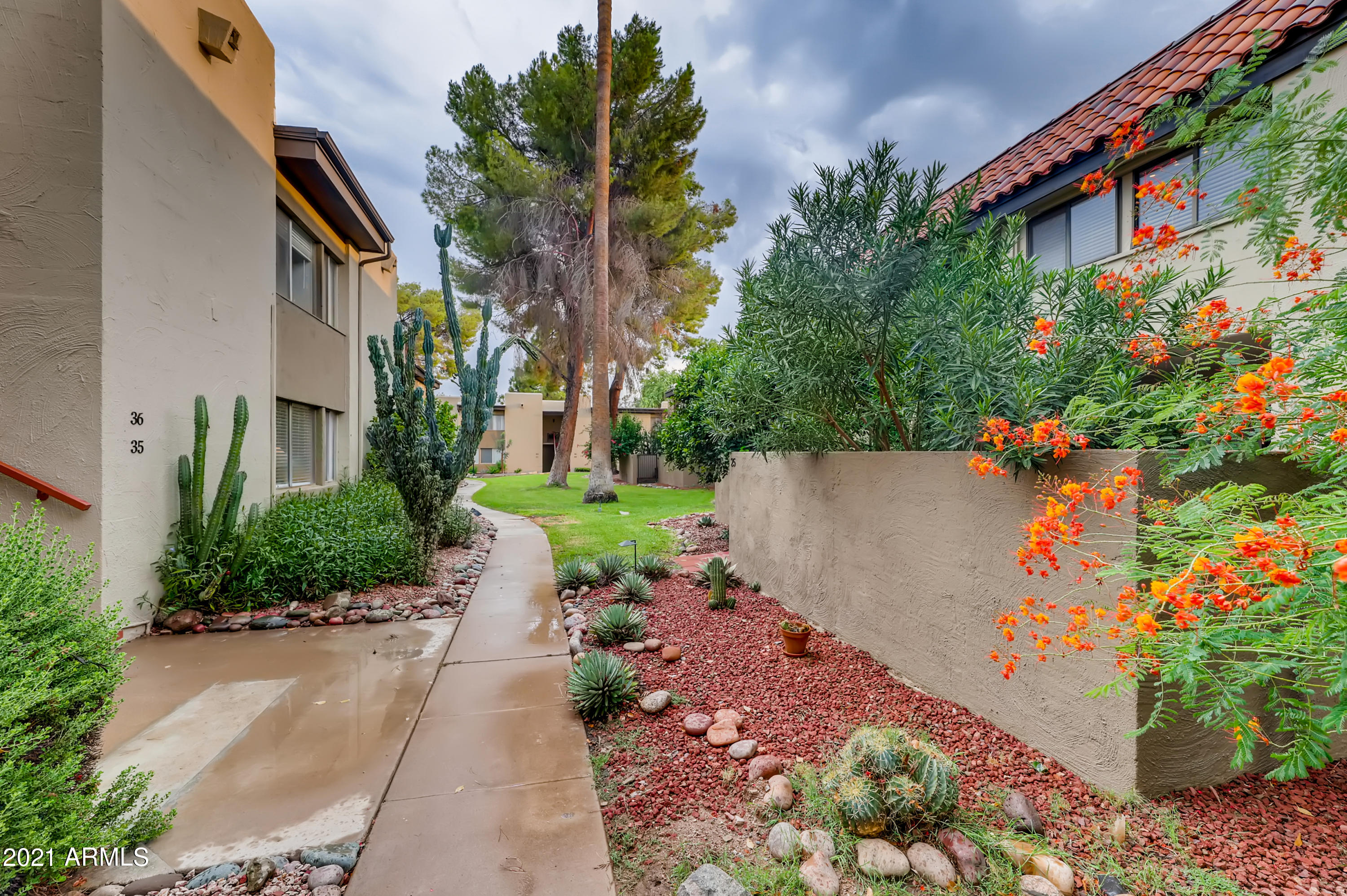 4201 East Camelback Road, Unit 26 Phoenix, AZ 85018 - Photo 29 of 33 29-525387831-30 Courtyard