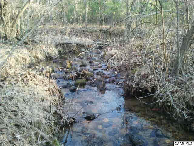 2 Haneytown Road Stanardsville, VA 22973 - Photo 7 of 10 stream runs thru subdivision