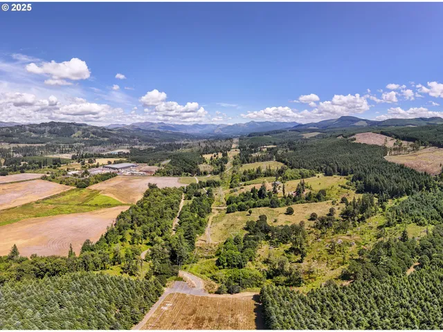a view of a city with ocean view