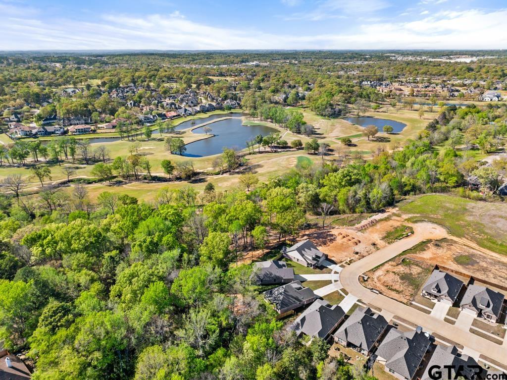 496 Preston Rdg Drive Tyler, TX 75703 - Photo 30 of 34 an aerial view of residential houses with outdoor space