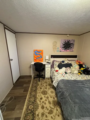 a view of outdoor space with garden