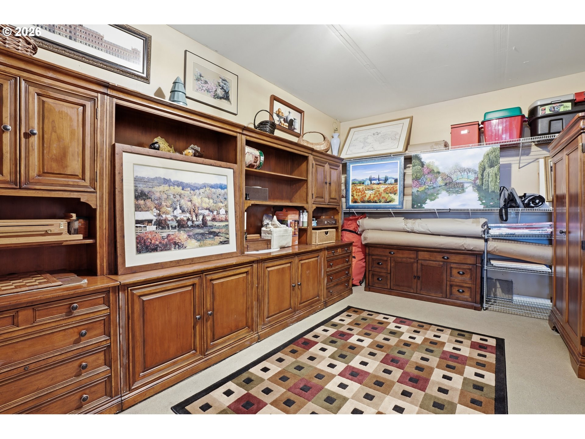 2552 Northwest 12th Circle Camas, WA 98607 - Photo 12 of 46 a kitchen with stainless steel appliances granite countertop a refrigerator and wooden cabinets