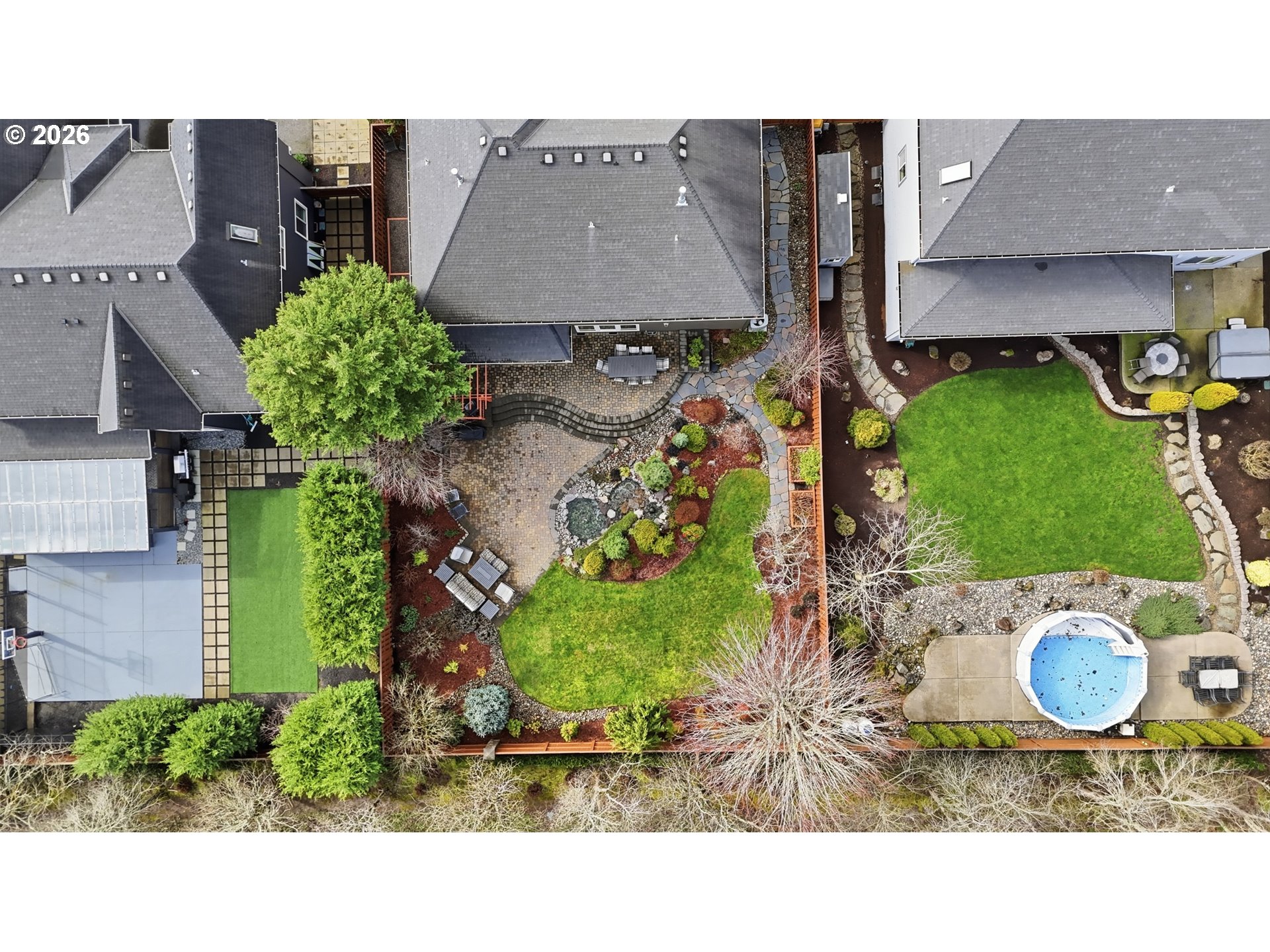 2552 Northwest 12th Circle Camas, WA 98607 - Photo 46 of 46 an aerial view of a house