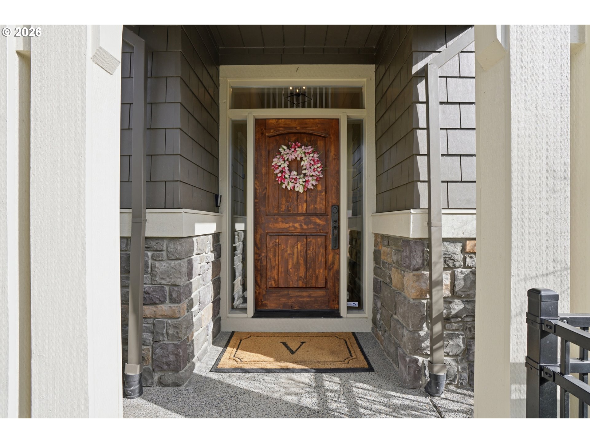 2552 Northwest 12th Circle Camas, WA 98607 - Photo 5 of 46 a view of entryway with a front door