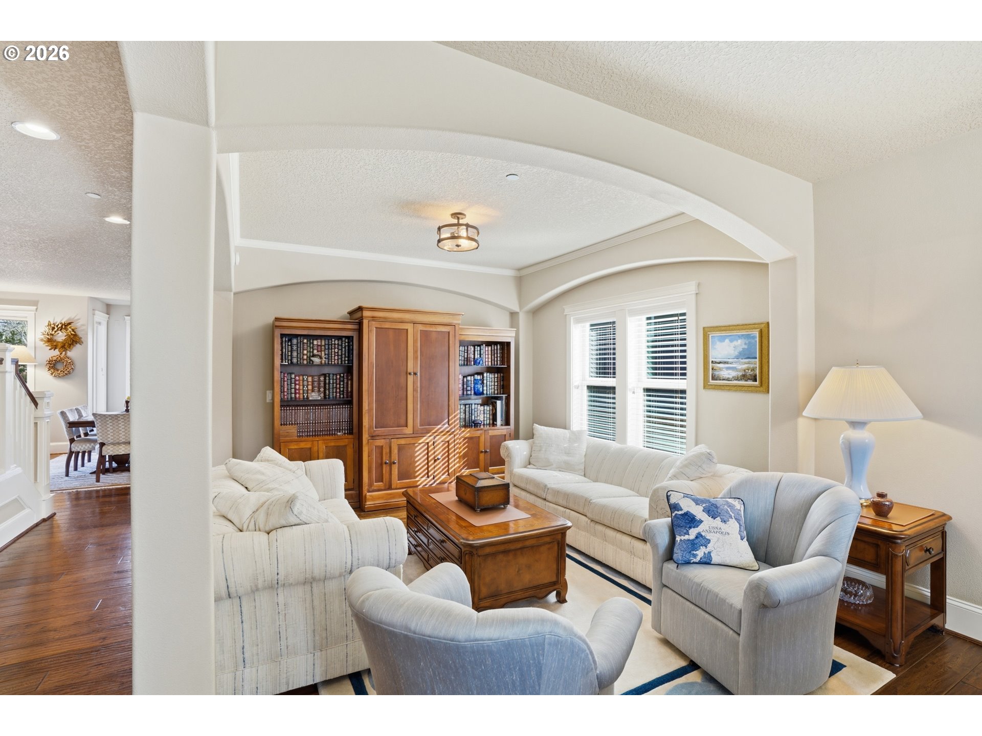 2552 Northwest 12th Circle Camas, WA 98607 - Photo 8 of 46 a living room with furniture and a window