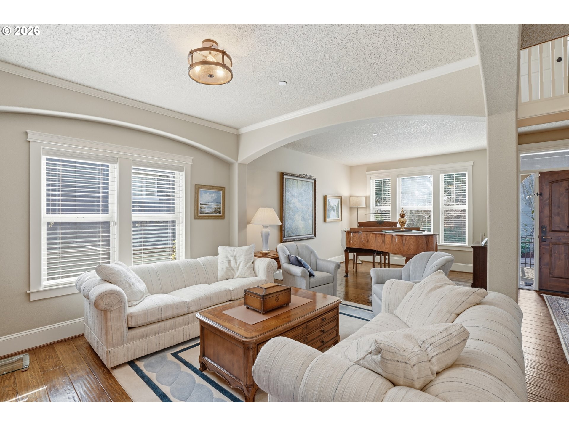 2552 Northwest 12th Circle Camas, WA 98607 - Photo 10 of 46 a living room with furniture and a large window