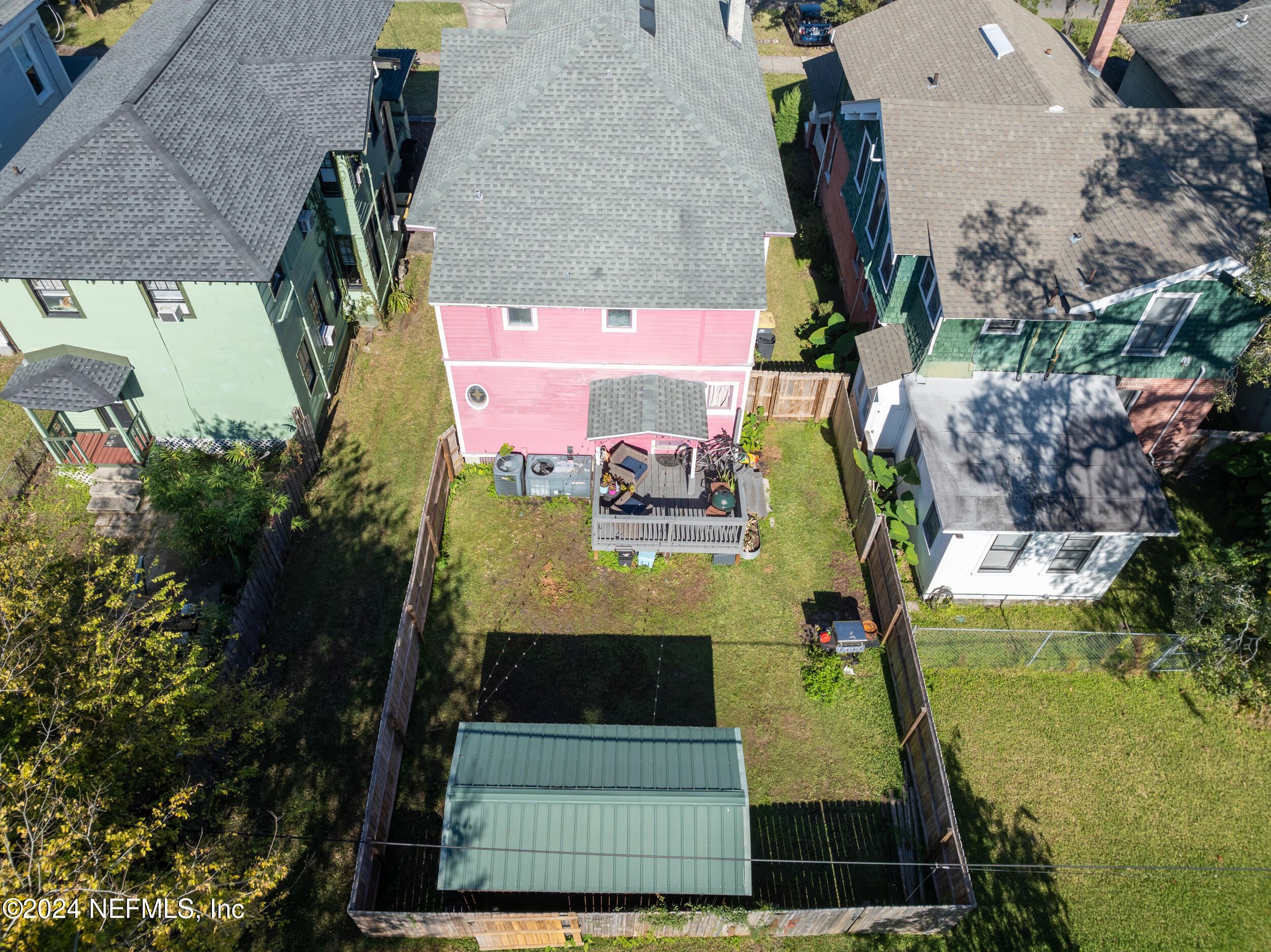 2230 Post Street Jacksonville, FL 32204 - Photo 38 of 48 an aerial view of a residential houses with outdoor space