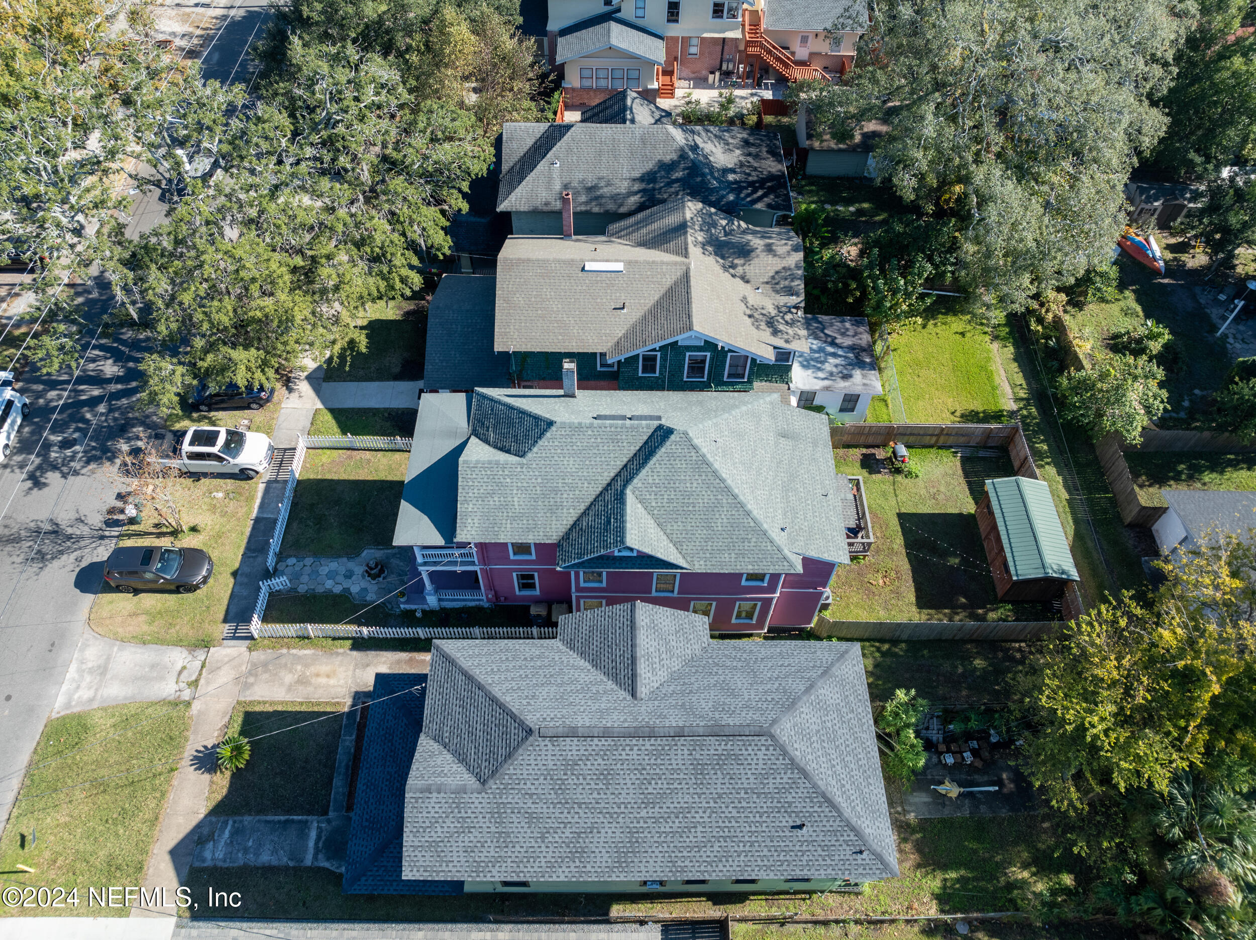 2230 Post Street Jacksonville, FL 32204 - Photo 40 of 48 an aerial view of residential houses with outdoor space