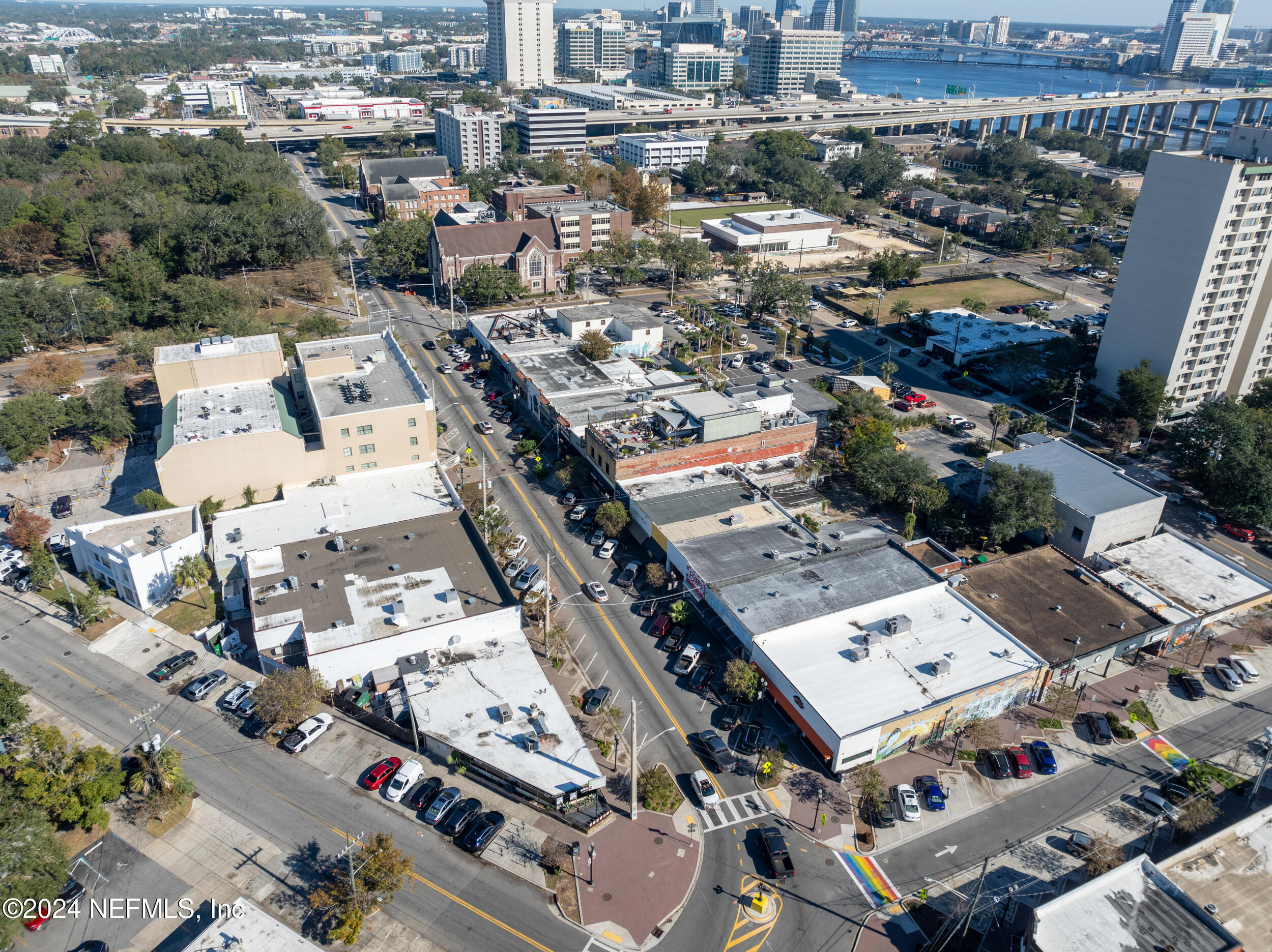 2230 Post Street Jacksonville, FL 32204 - Photo 44 of 48 an aerial view of a city