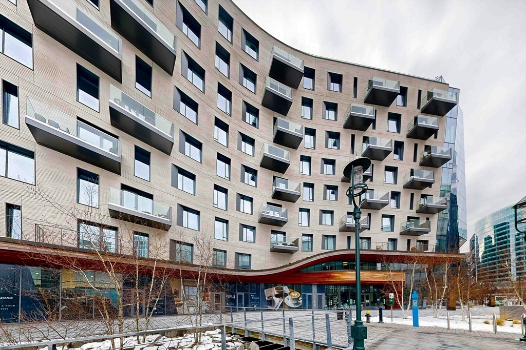 300 Pier 4 Blvd., Unit 6E Boston, MA 02210 - Photo 34 of 36 a front view of a building with street