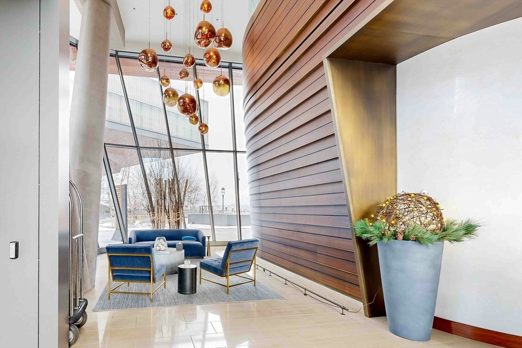 300 Pier 4 Blvd., Unit 6E Boston, MA 02210 - Photo 8 of 36 a view of a entryway with flower pots