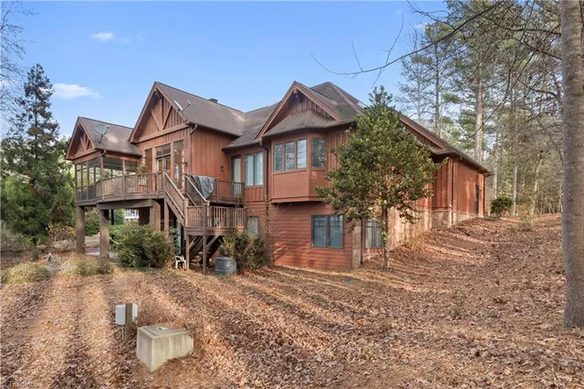 $995,000 | 621 Crystal Bay Drive, Denton, NC 27239
