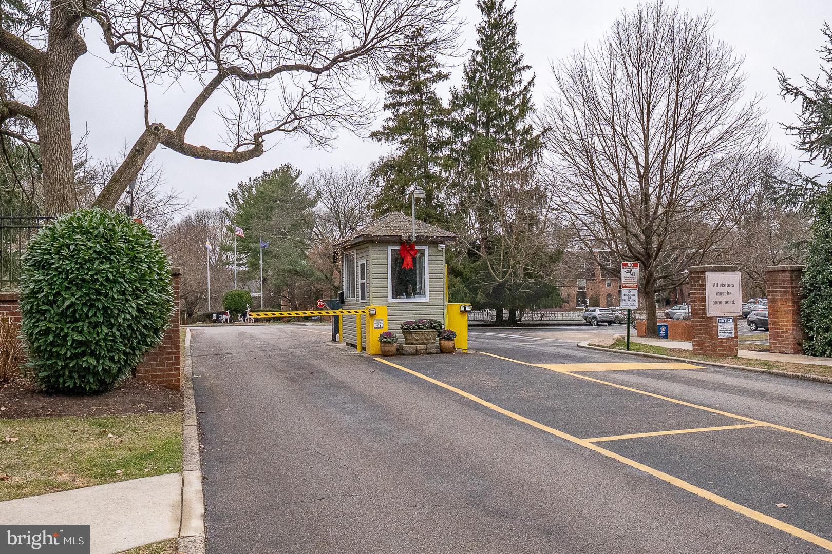 4000 Gypsy Lane, Unit 316A Philadelphia, PA 19129 - Photo 21 of 30 a view of a street with houses