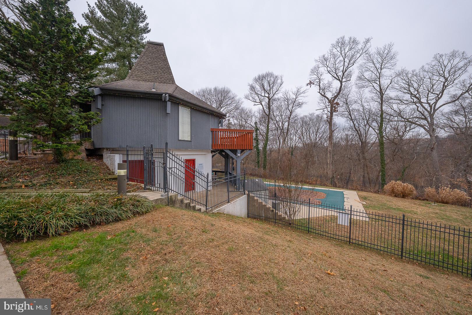 4000 Gypsy Lane, Unit 316A Philadelphia, PA 19129 - Photo 26 of 30 a view of house with backyard and furniture