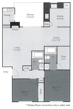 $1,383 | 3600 Greystone Drive, Unit 901, Austin, TX 78731