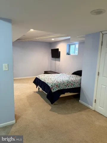 a room with a washer and dryer