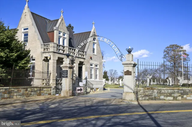 a view of street with parking