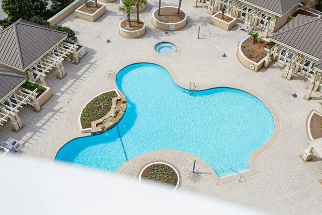 a view of balcony with city view