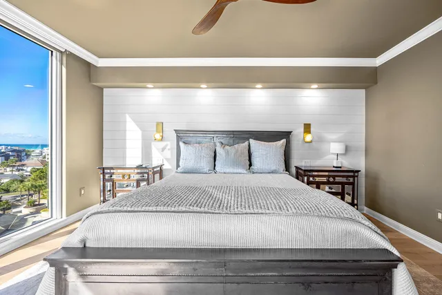 a large kitchen with stainless steel appliances kitchen island a large counter top