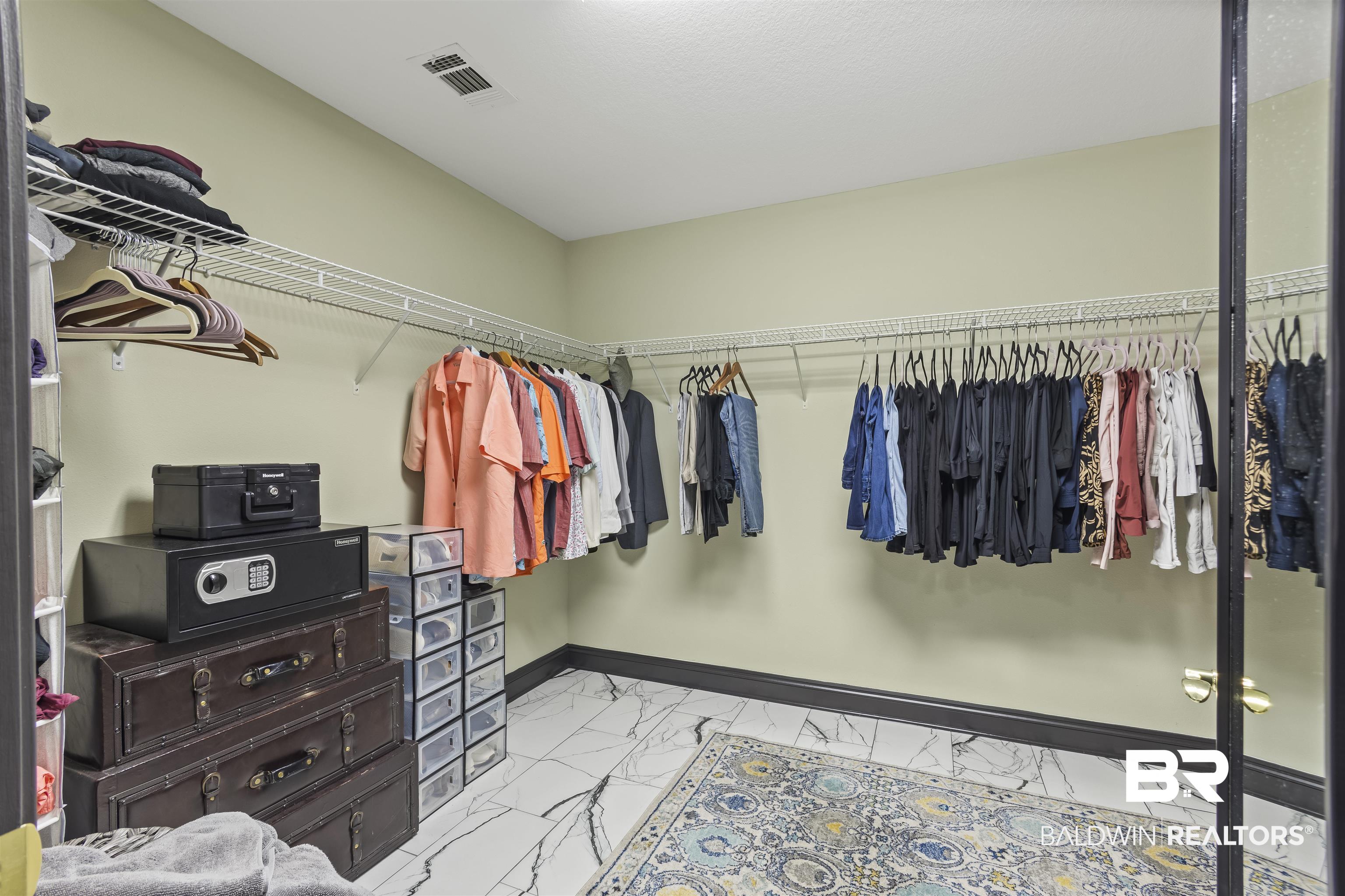 33619 Field Stone Lane Lillian, AL 36549 - Photo 17 of 31 Huge Master closet off Master Bathroom